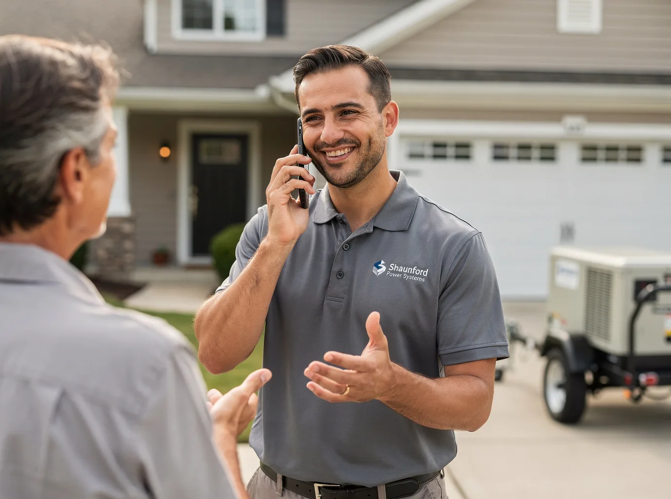 Generator Installation Corsicana, TX FAQs